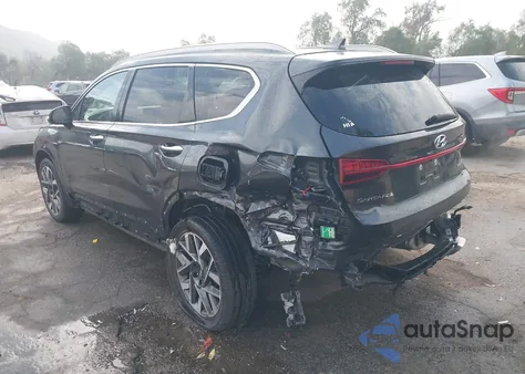 2022 Hyundai Santa Fe Calligraphy из США, поврежденный, VIN 5NMS5DAL6NH448602